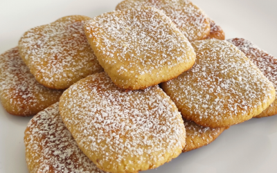 Recette de biscuits sablés