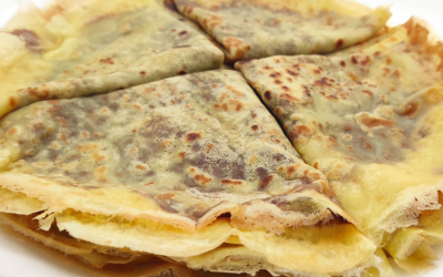 Recette de crêpes sucrées
