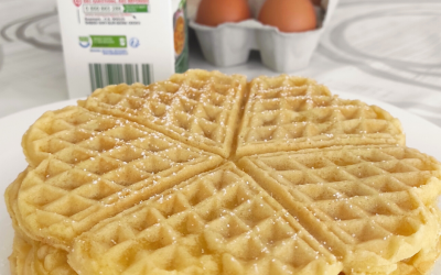 Recette de gaufres rapides