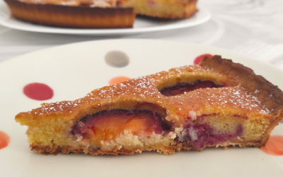 Recette de tarte aux prunes
