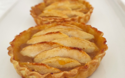 Recette de tartelettes aux pommes