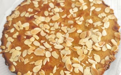 Recette de gâteau aux amandes