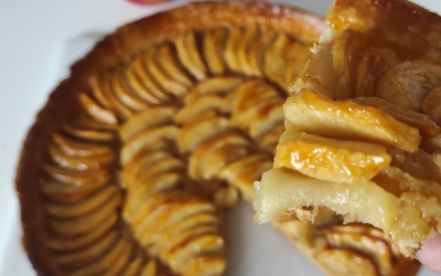 Recette de la tarte aux pommes