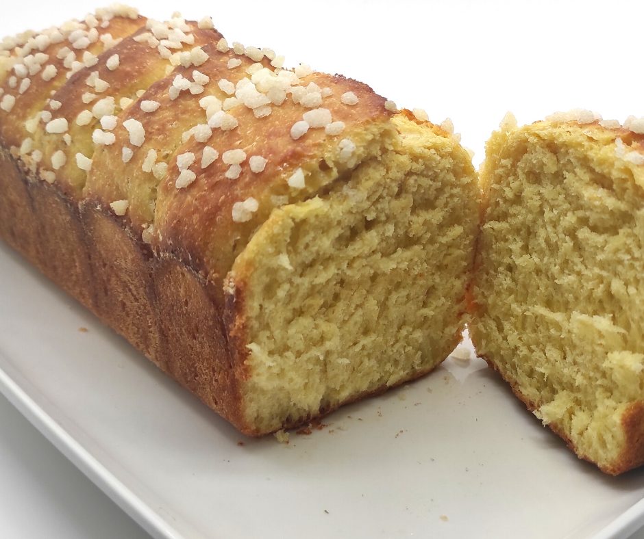 Recette de brioche moelleuse