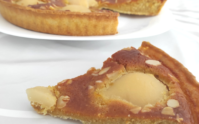Recette de la tarte aux poires