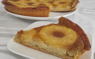 Recette de tarte à l’ananas